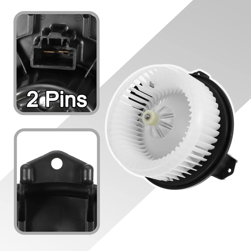 X AUTOHAUX Fűtőmotor Ventillátor Összeszerelés Légkeringetővel TD11-61-B10