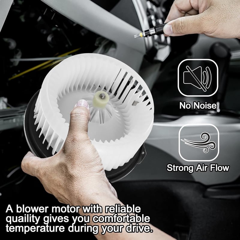 X AUTOHAUX Fűtőmotor Ventillátor Összeszerelés Légkeringetővel TD11-61-B10