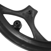 X AUTOHAUX Protecție angrenaj bicicletă, Negru, 48 dinți, 1 buc 8