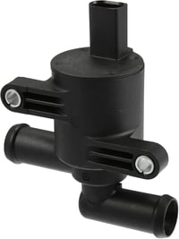 X AUTOHAUX Motor Fűtésszelep Szolenoid 4H0121671D - Audi Q7, A6, A4, Volkswagen Golf, GTI, Beetle kompatibilis alkatrész - Fűtésrendszer vez 1