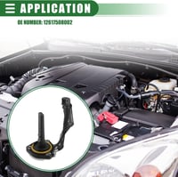 X AUTOHAUX Olajszint Érzékelő BMW 528i (1997-1998) Modellekhez - Fém-Műanyag Konstrukció, Közvetlen Csere, OEM 12617508002 3