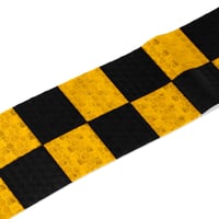 Bandă de siguranță autoadezivă reflectorizantă X AUTOHAUX – Negru-Galben, 1 buc. 6