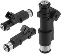 X AUTOHAUX Üzemanyag Befecskendező Készlet - 4 db Benzin Injektor Citroen C4, C5, Xsara és Fiat Modellekhez - 01F003A, 0280156328 Kompatibil 4