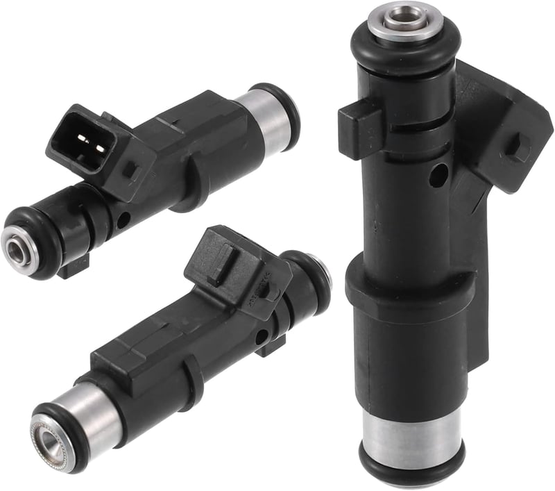 X AUTOHAUX Üzemanyag Befecskendező Készlet - 4 db Benzin Injektor Citroen C4, C5, Xsara és Fiat Modellekhez - 01F003A, 0280156328 Kompatibil