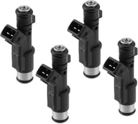 X AUTOHAUX Üzemanyag Befecskendező Készlet - 4 db Benzin Injektor Citroen C4, C5, Xsara és Fiat Modellekhez - 01F003A, 0280156328 Kompatibil 1