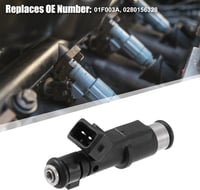 X AUTOHAUX Üzemanyag Befecskendező Készlet - 4 db Benzin Injektor Citroen C4, C5, Xsara és Fiat Modellekhez - 01F003A, 0280156328 Kompatibil 2