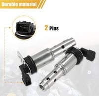X AUTOHAUX Változó Szelepvezérlés Olajszelep 11367585425 - BMW 128i 328i 335i 535i X3 X5 X6 Z4 Kompatibilis - 2db Fém Szolenoid 4