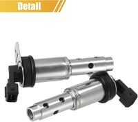 X AUTOHAUX Változó Szelepvezérlés Olajszelep 11367585425 - BMW 128i 328i 335i 535i X3 X5 X6 Z4 Kompatibilis - 2db Fém Szolenoid 8