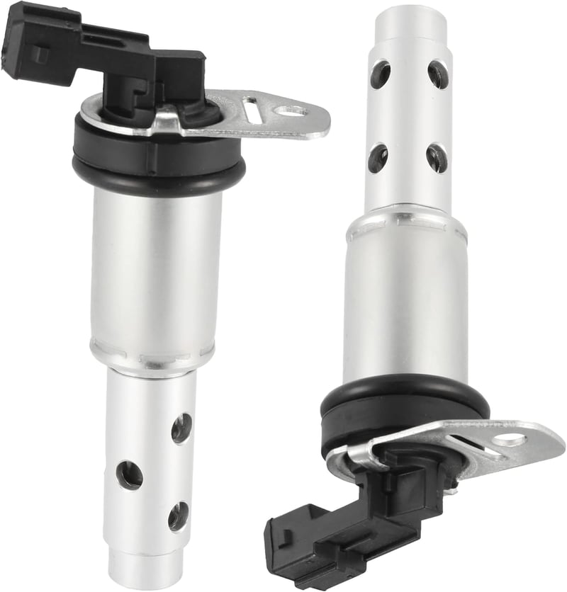 X AUTOHAUX Változó Szelepvezérlés Olajszelep 11367585425 - BMW 128i 328i 335i 535i X3 X5 X6 Z4 Kompatibilis - 2db Fém Szolenoid
