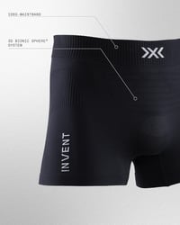 X-Bionic Invent 4.0 férfi boxer rövidnadrág 6