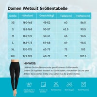 Pantaloni de neopren X-mAnTA 1,5 mm pentru bărbați și femei - pentru scufundări, surfing 3