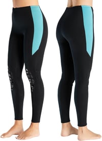 Pantaloni de neopren X-mAnTA 1,5 mm pentru bărbați și femei - pentru scufundări, surfing 2