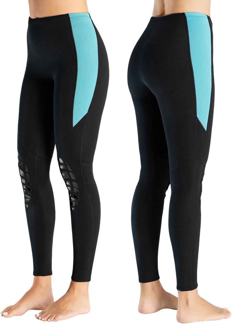 Pantaloni de neopren X-mAnTA 1,5 mm pentru bărbați și femei - pentru scufundări, surfing