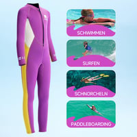 X-mAnTA 2.5mm Gyerek Wetsuit Elöl Cipzárral Termál Úszóruha Fiúknak Lányoknak 6