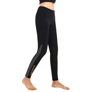 Dámske neoprénové potápačské nohavice X-mAnTA 3 mm – čierne – veľkosť XL