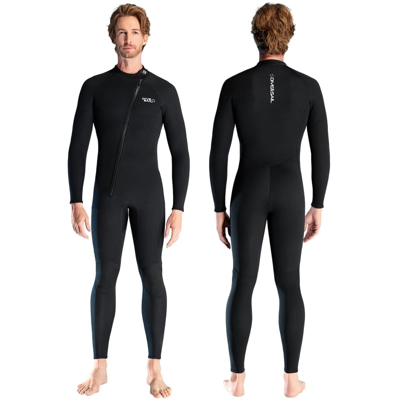 3 mm neoprénový potápačský oblek X-mAnTA, zips vpredu - veľkosť 2XL