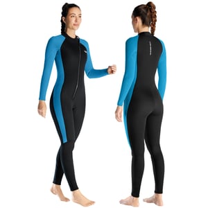 Neoprénový oblek X-mAnTA 3 mm unisex – čierno-modrý – veľkosť XL