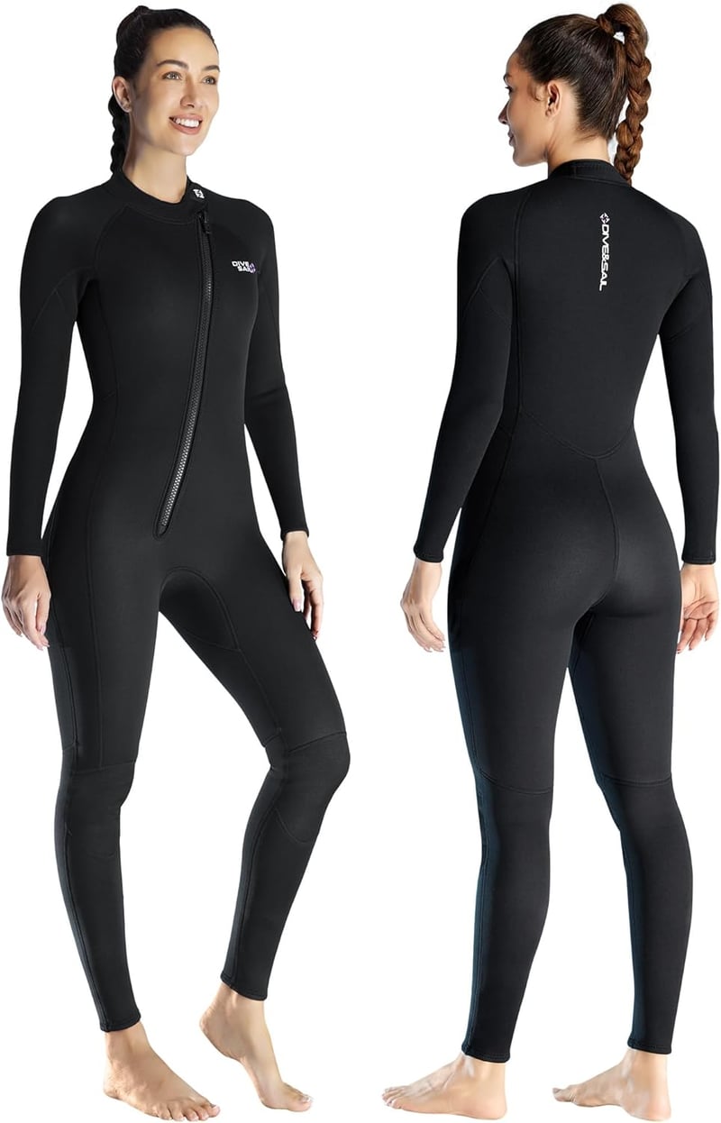 X-mAnTA 3mm neoprén búváruha teljes test női férfi hosszú ujj cipzár