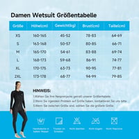 X-mAnTA 3mm neoprén búváruha teljes test női férfi hosszú ujj cipzár 3