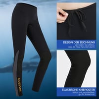 X-mAnTA 3mm neoprén búvárruha férfiaknak és nőknek - elöl cipzáras wetsuit felső 5