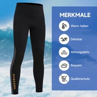 X-mAnTA 3mm neoprén búvárruha férfiaknak és nőknek - elöl cipzáras wetsuit felső 4