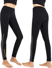 X-mAnTA 3mm neoprén búvárruha férfiaknak és nőknek - elöl cipzáras wetsuit felső 2