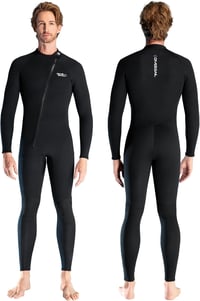 X-mAnTA 3mm neoprén wetsuit férfiaknak és nőknek búvárkodáshoz 1