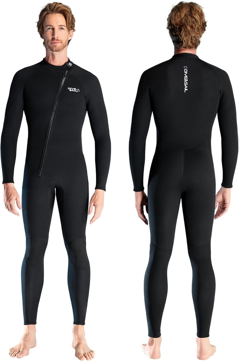 X-mAnTA 3mm neoprén wetsuit férfiaknak és nőknek búvárkodáshoz