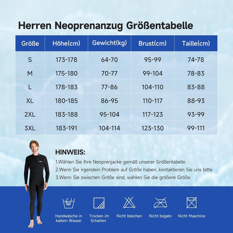 X-mAnTA 3mm neoprén wetsuit férfiaknak és nőknek búvárkodáshoz