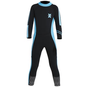 Detský neoprén X-mAnTA 2,5 mm, s dlhým rukávom - sivý - veľkosť L