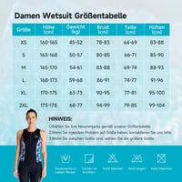 X-mAnTA Női Neoprén Búvárshort 2mm - Ujjatlan Wetsuit Felső Cipzárral - Fekete Búvár Mellény Úszáshoz, Kajakozáshoz, Szörfözéshez - M méret 3