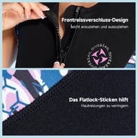 X-mAnTA Női Neoprén Búvárshort 2mm - Ujjatlan Wetsuit Felső Cipzárral - Fekete Búvár Mellény Úszáshoz, Kajakozáshoz, Szörfözéshez - M méret 4