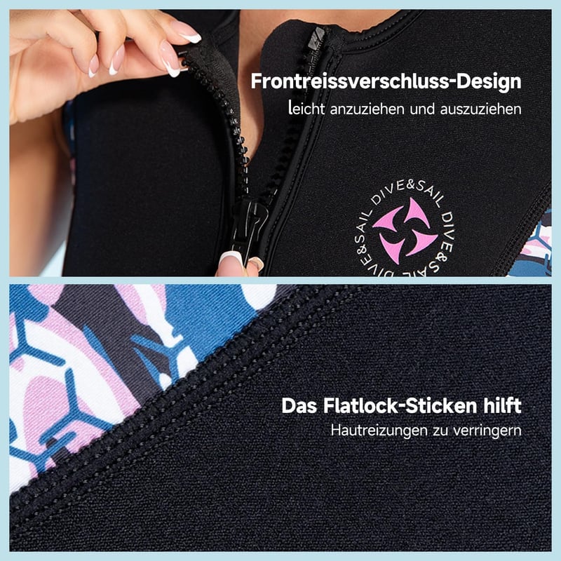X-mAnTA Női Neoprén Búvárshort 2mm - Ujjatlan Wetsuit Felső Cipzárral - Fekete Búvár Mellény Úszáshoz, Kajakozáshoz, Szörfözéshez - M méret