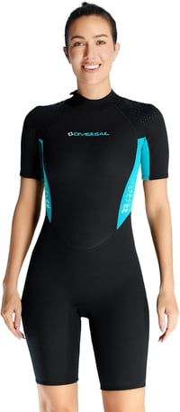 X-mAnTA 1.5mm Neoprén Rövid Wetsuit Férfiaknak és Nőknek Búvárkodáshoz 1