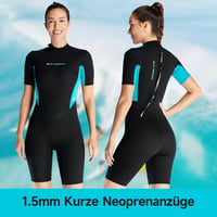X-mAnTA 1.5mm Neoprén Rövid Wetsuit Férfiaknak és Nőknek Búvárkodáshoz 2