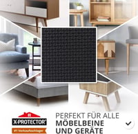 X-Protector Csúszásgátló Szövet 16 db 50 mm Öntapadós Bútor Alátét 2