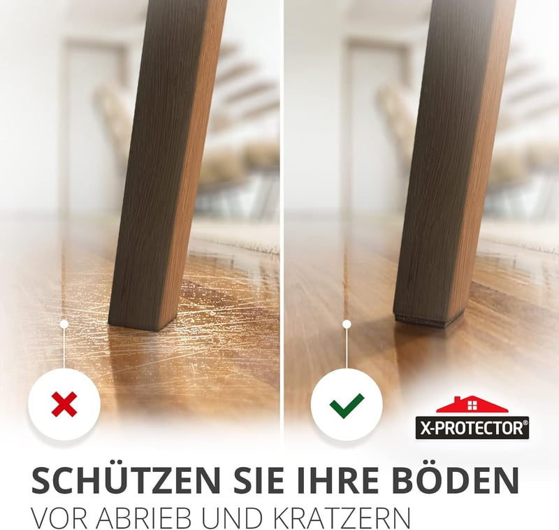 X-Protector Csúszásgátló Szövet 16 db 50 mm Öntapadós Bútor Alátét