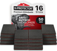 X-Protector Csúszásgátló Szövet 16 db 50 mm Öntapadós Bútor Alátét 1
