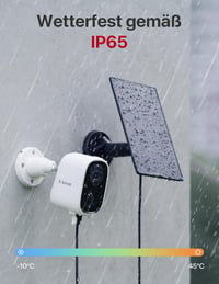 X-Sense Napelemes Kültéri Biztonsági Kamera WiFi 1080p Éjszakai Látás Mozgásérzékelő 3