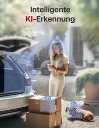 X-Sense Napelemes Kültéri Biztonsági Kamera WiFi 1080p Éjszakai Látás Mozgásérzékelő 5