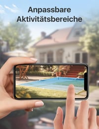 X-Sense Napelemes Kültéri Biztonsági Kamera WiFi 1080p Éjszakai Látás Mozgásérzékelő 6