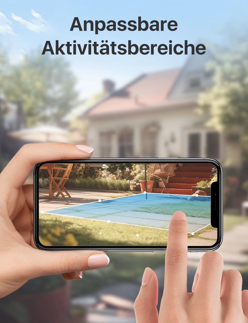 X-Sense Napelemes Kültéri Biztonsági Kamera WiFi 1080p Éjszakai Látás Mozgásérzékelő