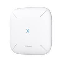 X-Sense SBS50 Pametna Kućna Centralna Jedinica - Kompaktan Bijeli Dizajn, 2.4GHz Wi-Fi, 2u1 Gumb za Utišavanje/Uparivanje, Alarm od 100dB, Upravljanje s 50 Uređaja 1