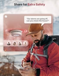 X-Sense SC07-MR Okos Füst- és Szénmonoxid Érzékelő, Összekapcsolható Riasztó, X-Sense Applikációval Kompatibilis, SBS50 Bázisállomást Igényel 7