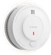 X-Sense SD19-W Hálózatba Köthető Füstérzékelő 10 Éves Elemmel, Némítható Tűzjelző, 250m Hatótáv, EN 14604 Szabványnak Megfelelő 1