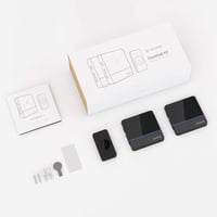 X-Sense Vezeték Nélküli Csengő - 2 Vevőegységgel, 600m Hatótávolság, 56 Dallam, IP55 Vízálló, 115dB Hangerő, LED Jelzés, Memória Funkcióval 8