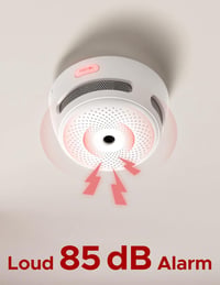 X-Sense Wi-Fi Füstérzékelő Otthonra Cserélhető Elemmel, Okos Tűzjelző Riasztó Mobil Alkalmazással, EN 14604 Szabvány, XS01-WX 8