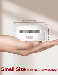 X-Sense Wi-Fi Füstérzékelő Otthonra Cserélhető Elemmel, Okos Tűzjelző Riasztó Mobil Alkalmazással, EN 14604 Szabvány, XS01-WX 6