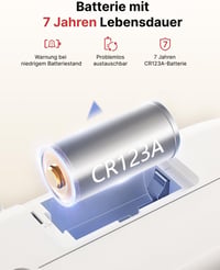 X-Sense XC01-R Szénmonoxid Érzékelő, TÜV Tanúsítvánnyal, Digitális LCD Kijelzővel, 7 Éves Cserélhető Elemmel, Memória Funkcióval, Falra Szer 6