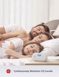 X-Sense XC04-R Szénmonoxid Érzékelő LCD Kijelzővel - 10 Éves Elemmel, Csúcsérték Memóriával, TÜV Tanúsított, Szabadon Elhelyezhető CO Detekt 7